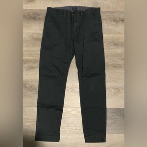 J. Crew Charcoal Slim Fit Pants